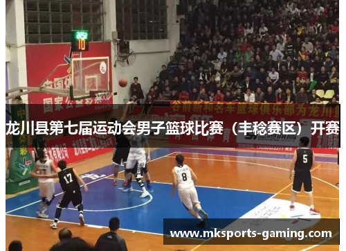 龙川县第七届运动会男子篮球比赛（丰稔赛区）开赛